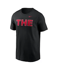 Nike Men's Black Ohio State Buckeyes The T-Shirt