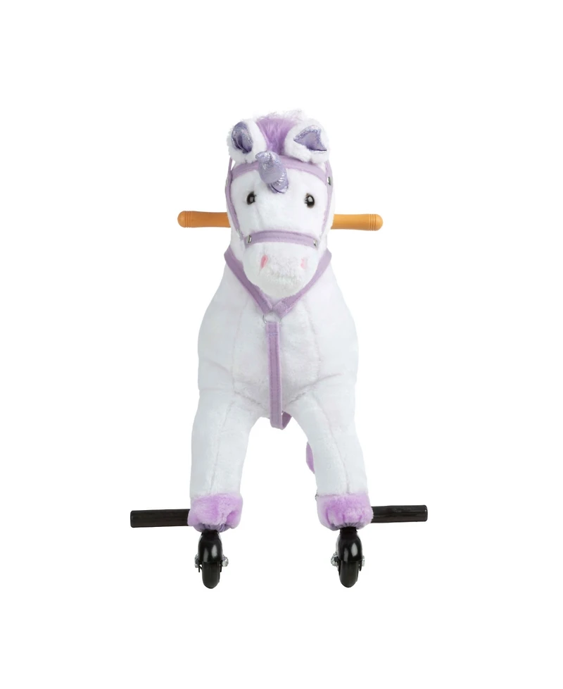 Happy Trails Ride on Horse Unicorn Plush Toy
