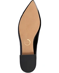Journee Collection Women's Carmin Pointed Toe Flats