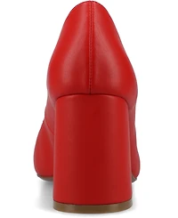 Journee Collection Women's Seraphina Round Toe Pumps