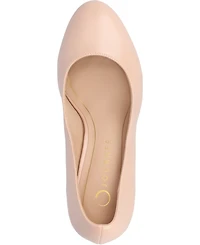 Journee Collection Women's Seraphina Round Toe Pumps