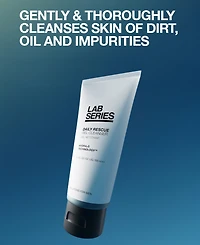 Lab Series Skincare for Men Daily Rescue Gel Cleanser, 3.4 oz.