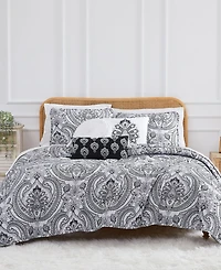 Southshore Fine Linens Pure Melody 6-Pc. Quilt Set, King/California King