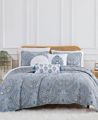 Southshore Fine Linens Pure Melody Quilt Sets