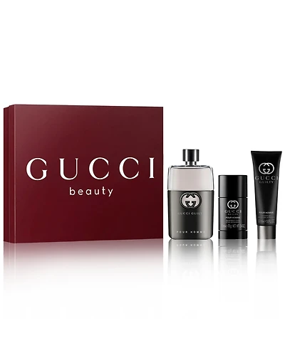 Gucci Men's 3-Pc. Guilty Pour Homme Eau de Toilette Gift Set