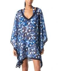 Michael Michael Kors Women's Chiffon Poncho Cover-Up