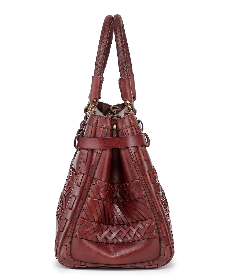Old Trend Women's Genuine Leather Lantana Satchel Bag