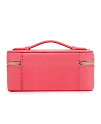 Clivia Travel Leather Beauty Box