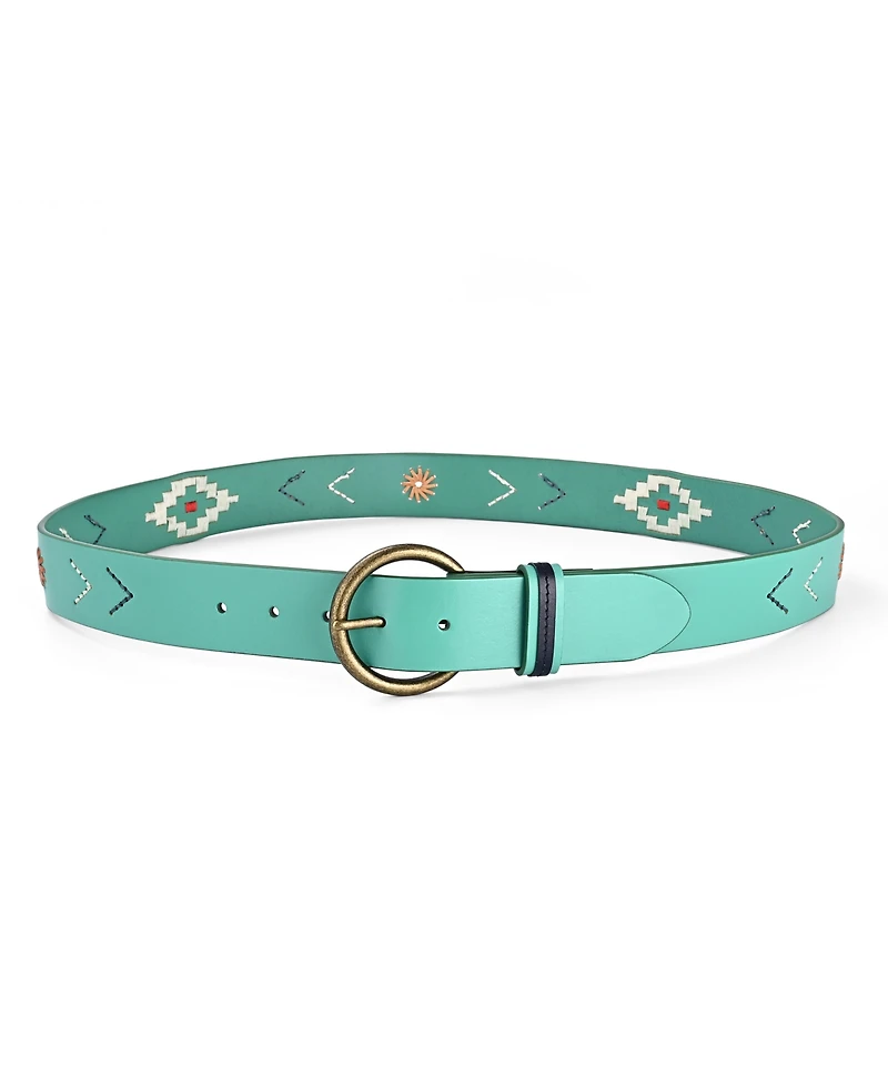 Old Trend Women's Boho Soul Leather Belt