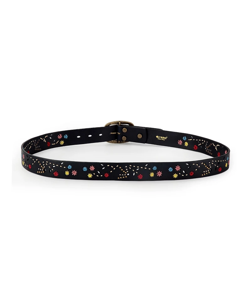 Old Trend Women's Blossom Leather Belt