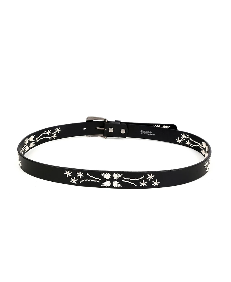 Old Trend Women's Senna Leather Belt