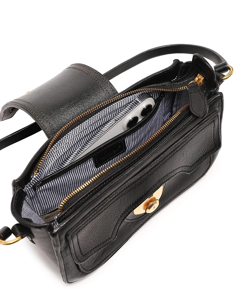Old Trend Camellia Crossbody Bag