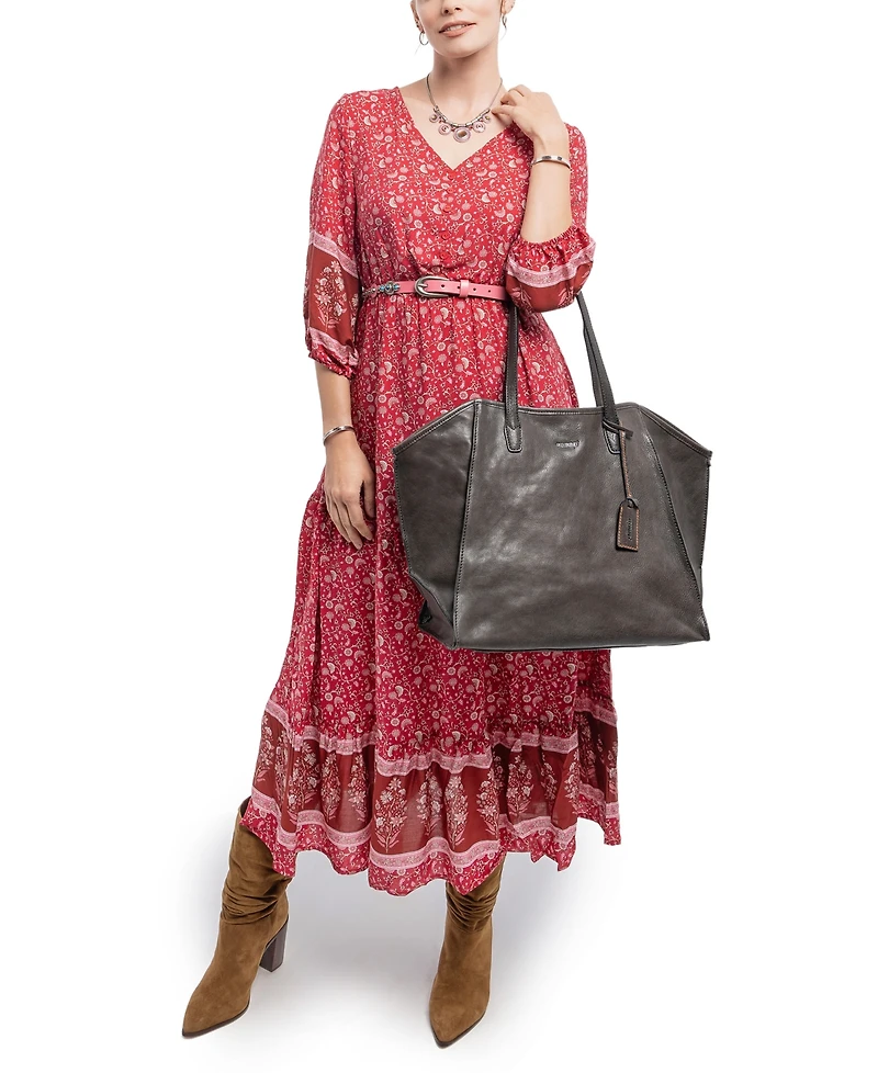 Old Trend Iris Carryall Tote Bag