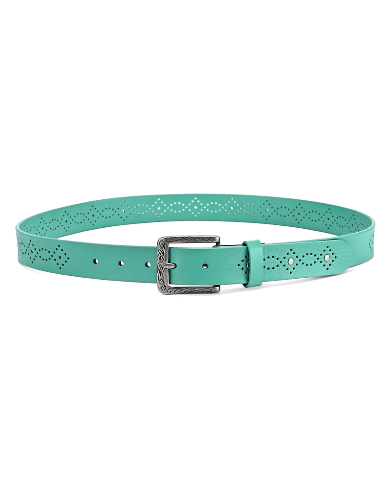 Old Trend Women's Daisy Blossom Leather Belt