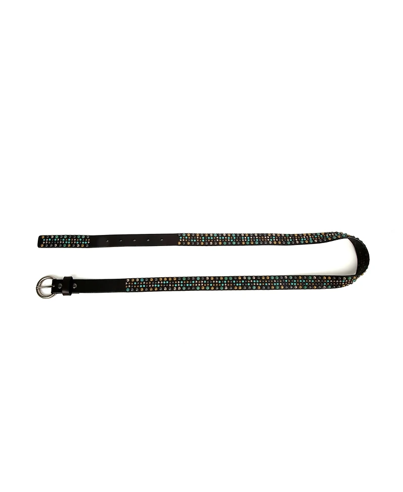 Old Trend Women's Amazonite Leather Belt