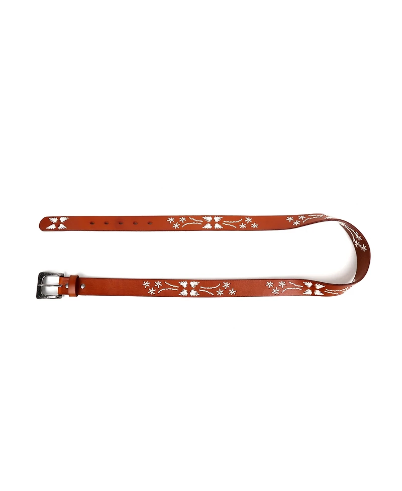 Old Trend Women's Senna Leather Belt