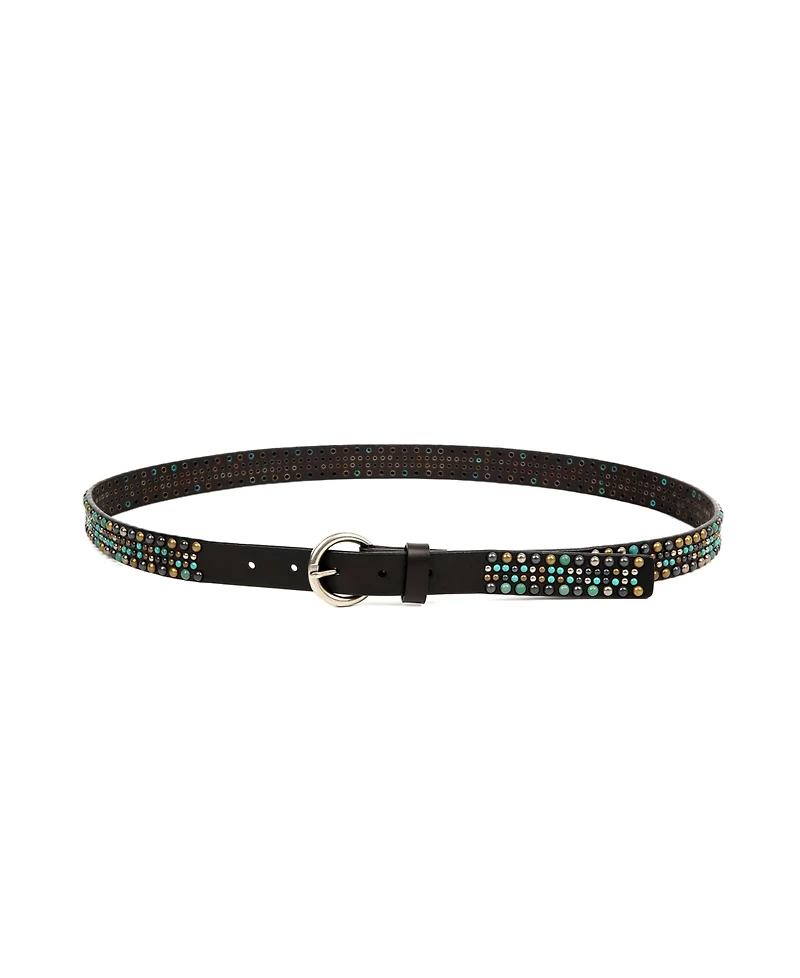 Old Trend Women's Amazonite Leather Belt