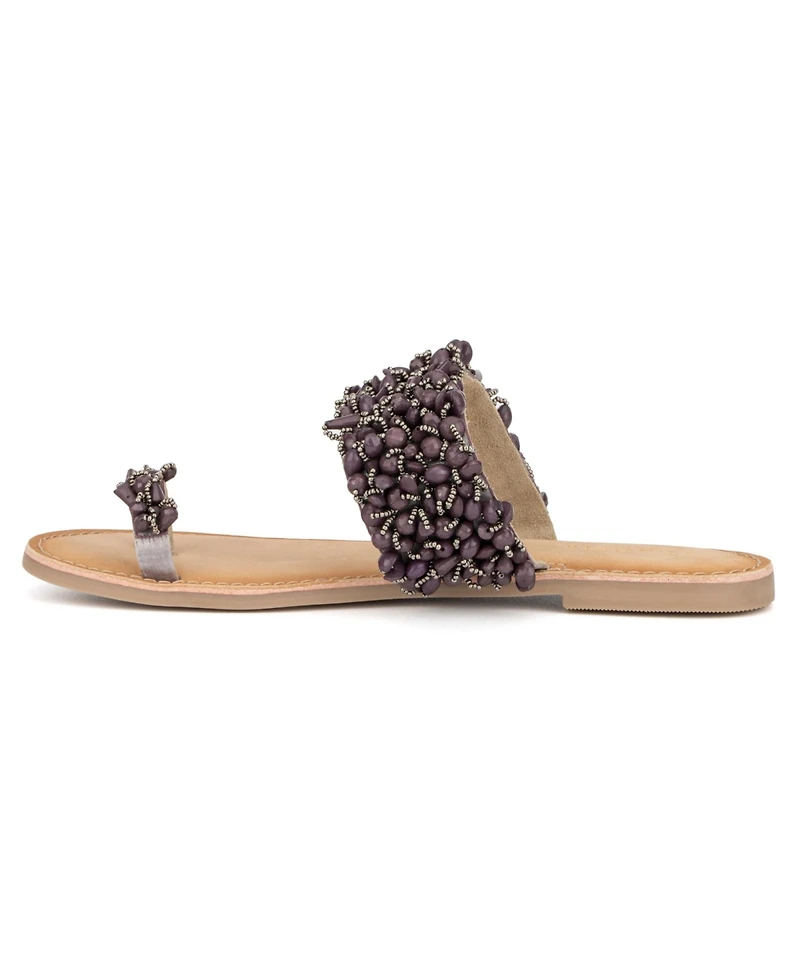 Torgeis Women's Circe Flat Sandals