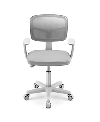 Gouun Adjustable Desk Chair with 5 Rolling Casters for Kids