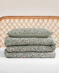 Jessica Simpson Botanical Embossed 2-Pc. Duvet Cover Set, Twin/Twin Xl