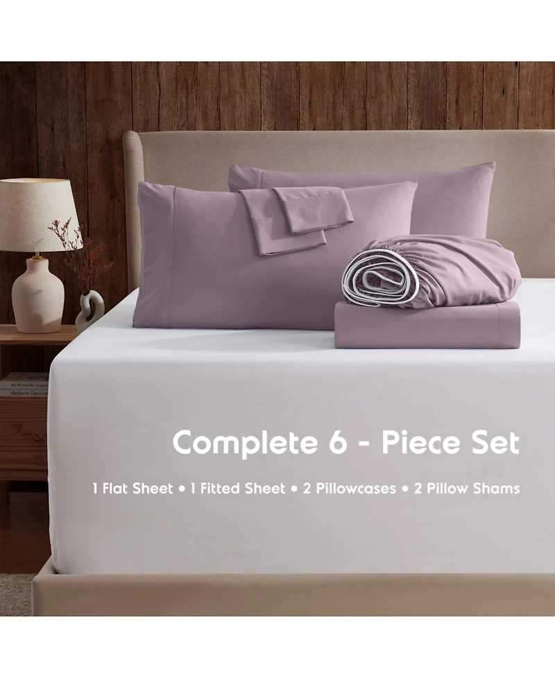 Piece Extra Deep Luxury Collection Classic Silky Thread Sheet Set