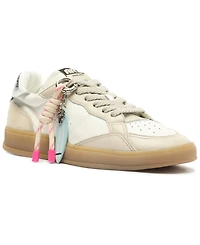 Arezzo Women's Millie Lace-Up Sneakers with Charms