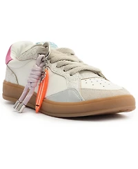 Arezzo Women's Millie Lace-Up Sneakers with Charms