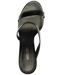 Arezzo Women's Brooke High Stiletto Sandals
