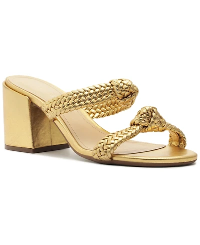 Arezzo Women's Remy Mid-Block Sandals