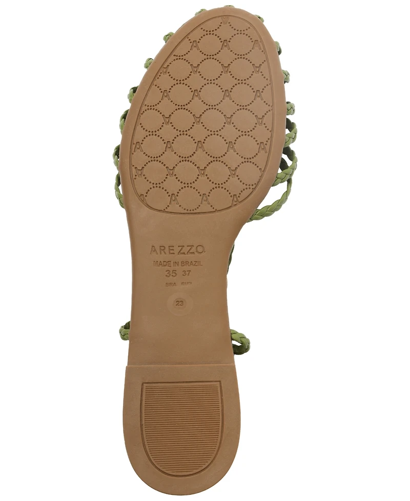 Arezzo Women's Paola Flat Sandals