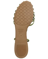 Arezzo Women's Paola Flat Sandals