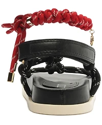 Arezzo Women's Miranda Round Toe Sandals