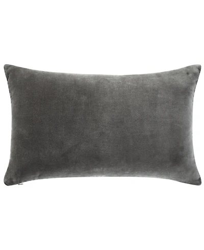 Ihi Home Stella Plush Velvet Decorative Pillow Cover, 14" x 20"