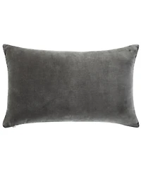 Ihi Home Stella Plush Velvet Decorative Pillow Cover, 14" x 20"
