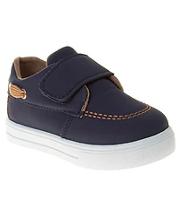 French Toast Toddler and Little Boys Boat Style Casual Sneakers