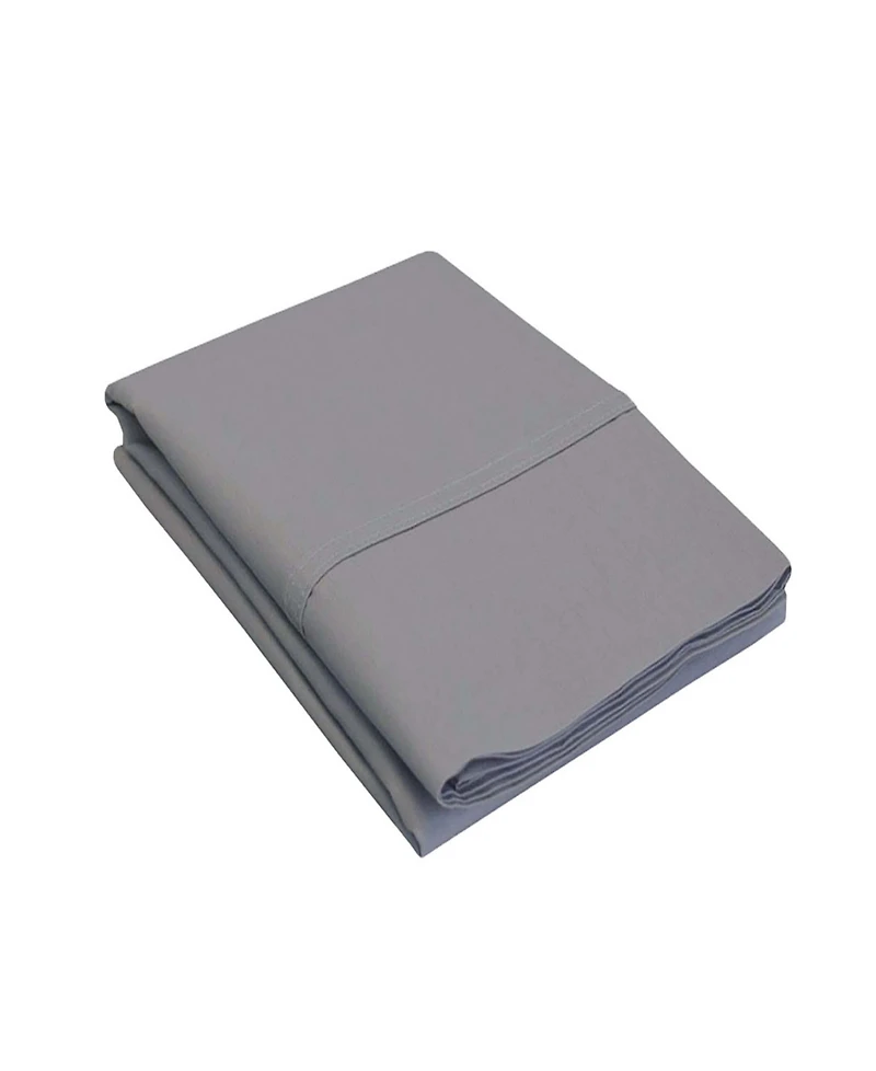 Superior 300-tc Crisp Cotton Percale Lightweight Pillowcases, King (Set of 2)