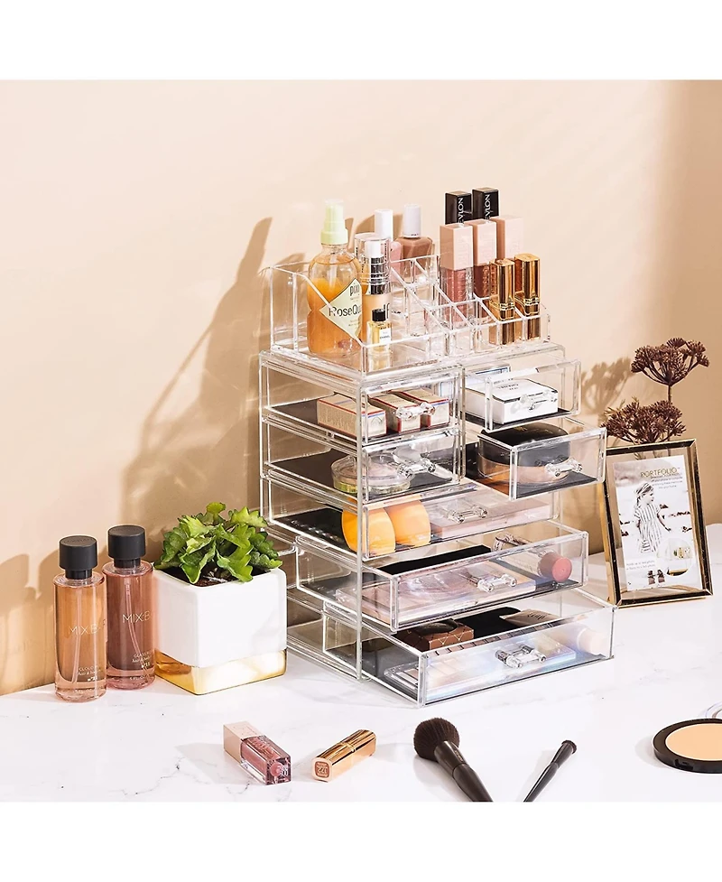 Sorbus Medium Makeup Organizer Set