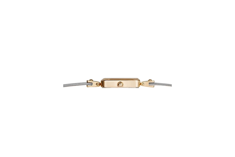 Women's Watch 22×26mm Rectangle Mother-of-pearl or Brushed Sunburst Dial Victoria Hyde