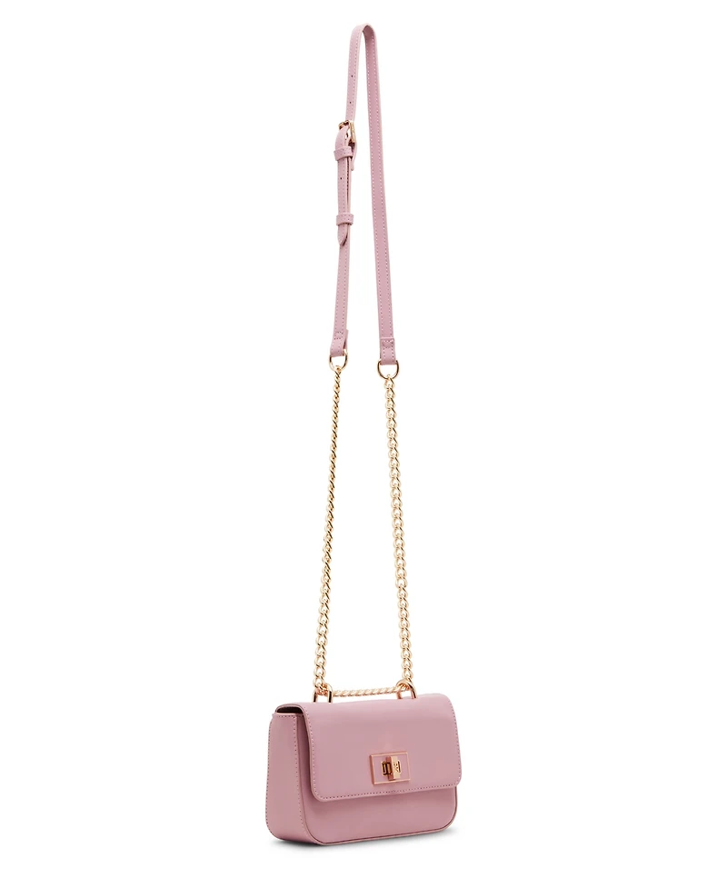Anne Klein Convertible Flap Small Crossbody Bag