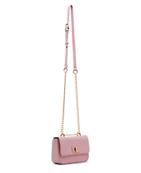 Anne Klein Convertible Flap Small Crossbody Bag