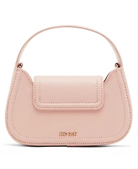 Anne Klein Crystal Horsebit Top Handle Small Crossbody Bag