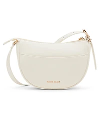 Anne Klein Sculpted Buckle Small Crossbody Bag