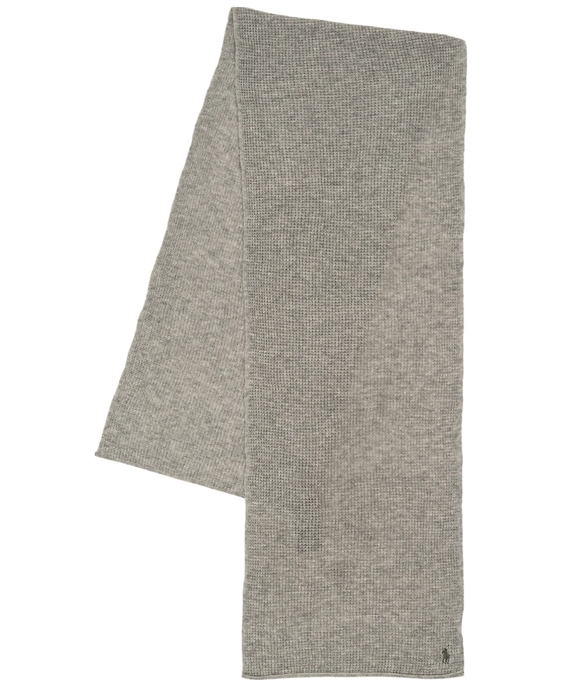 Polo Ralph Lauren Men's Thermal Travel Scarf