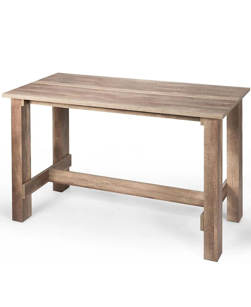 Gouun Multifunctional Counter Height Dining Table for Dining Room and Kitchen