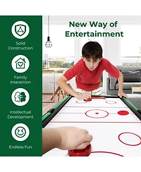 Gouun 4-in-1 Multi Game Table with Pool Billiards