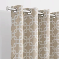 Dainty Home Interlock Blackout Window Panel 54" W x 84" L