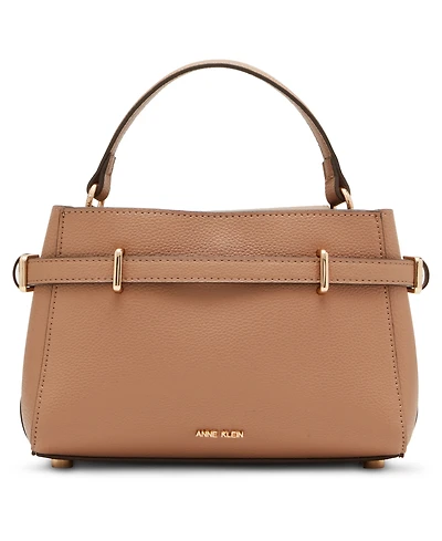 Anne Klein Top Handle Convertible Small Crossbody bag