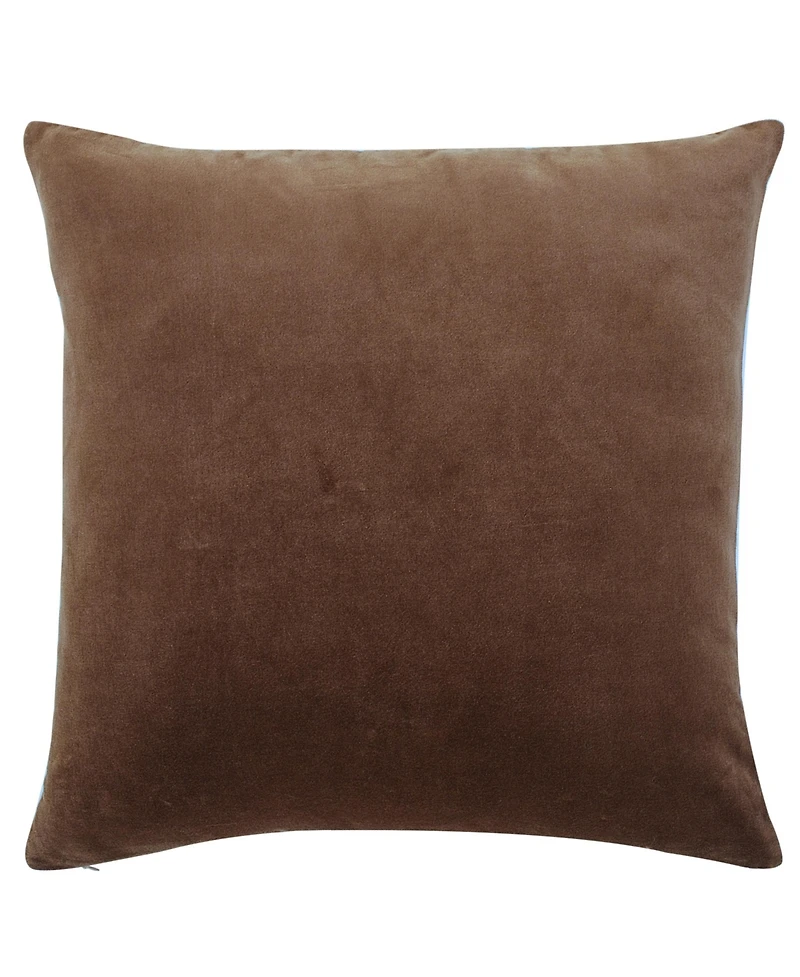 Ihi Home Stella Velvet Decorative Pillow ,20" x 20"