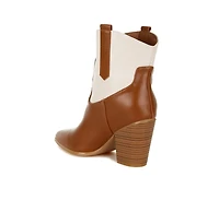 Gallops Two Tone Cowboy Boots Women