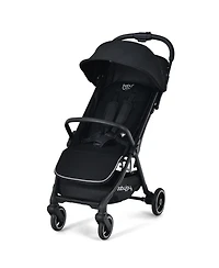 Gymax Portable Baby Stroller One-Hand Fold Pushchair W/ Aluminum Frame